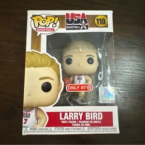 Funko Pop! Vinyl: Larry Bird USA Basketball - Target (Exclusive) #110